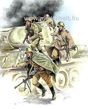 Zvezda - Soviet Tank Infantry WWII